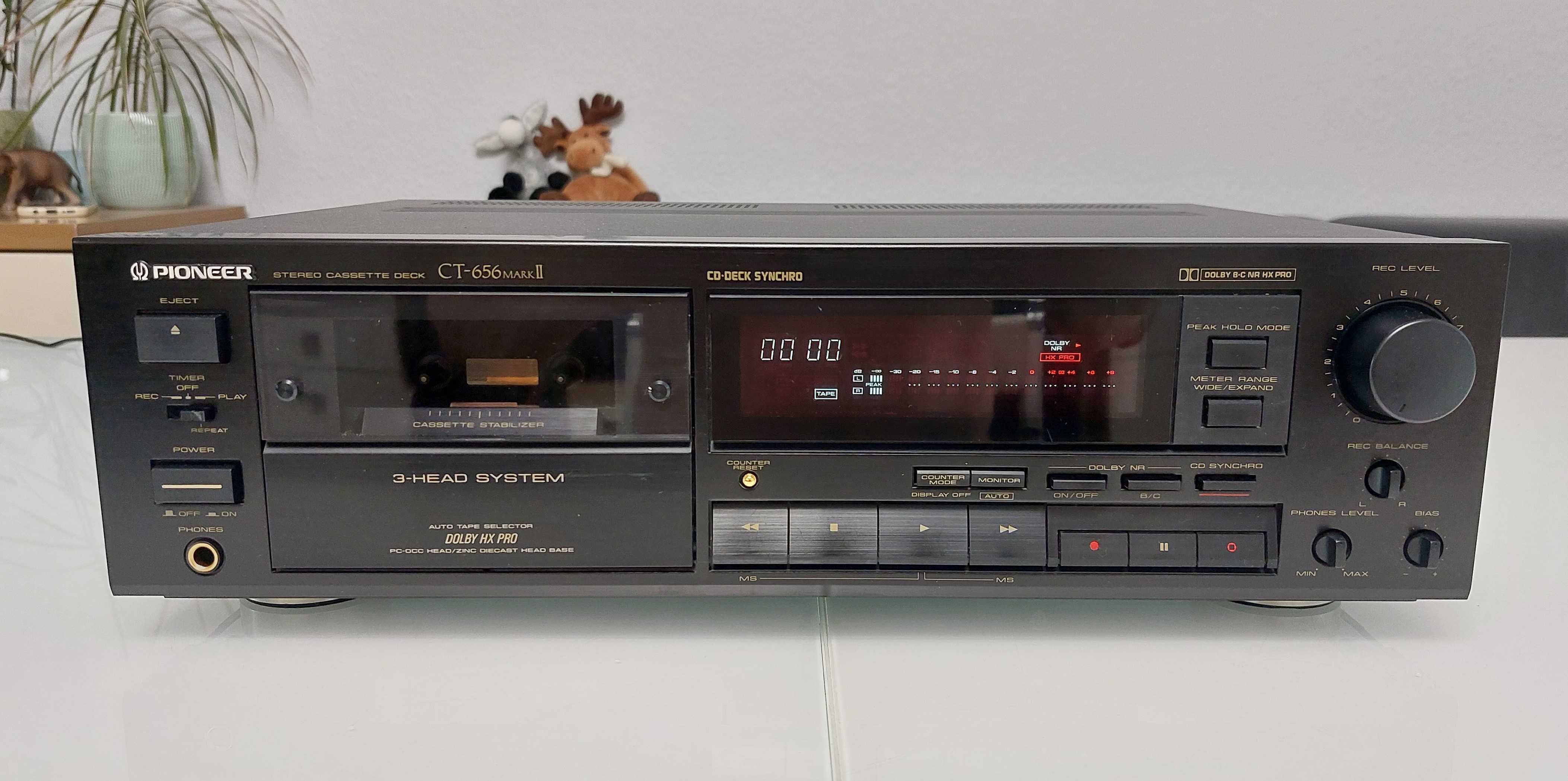Кассетная дека Pioneer CT 656 Mark ll