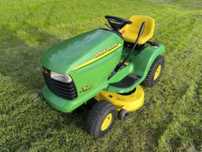 Садовий трактор газонокосарка John Deere Lt 133    13Hp