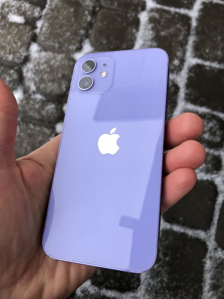 Apple Iphone Айфон 12 64GB Purple Аккумулятор 97% под Rsim