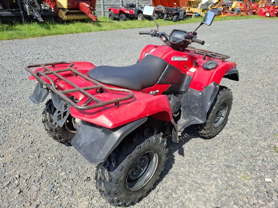 Quad Suzuki Kindquad 450 zarejestrowany