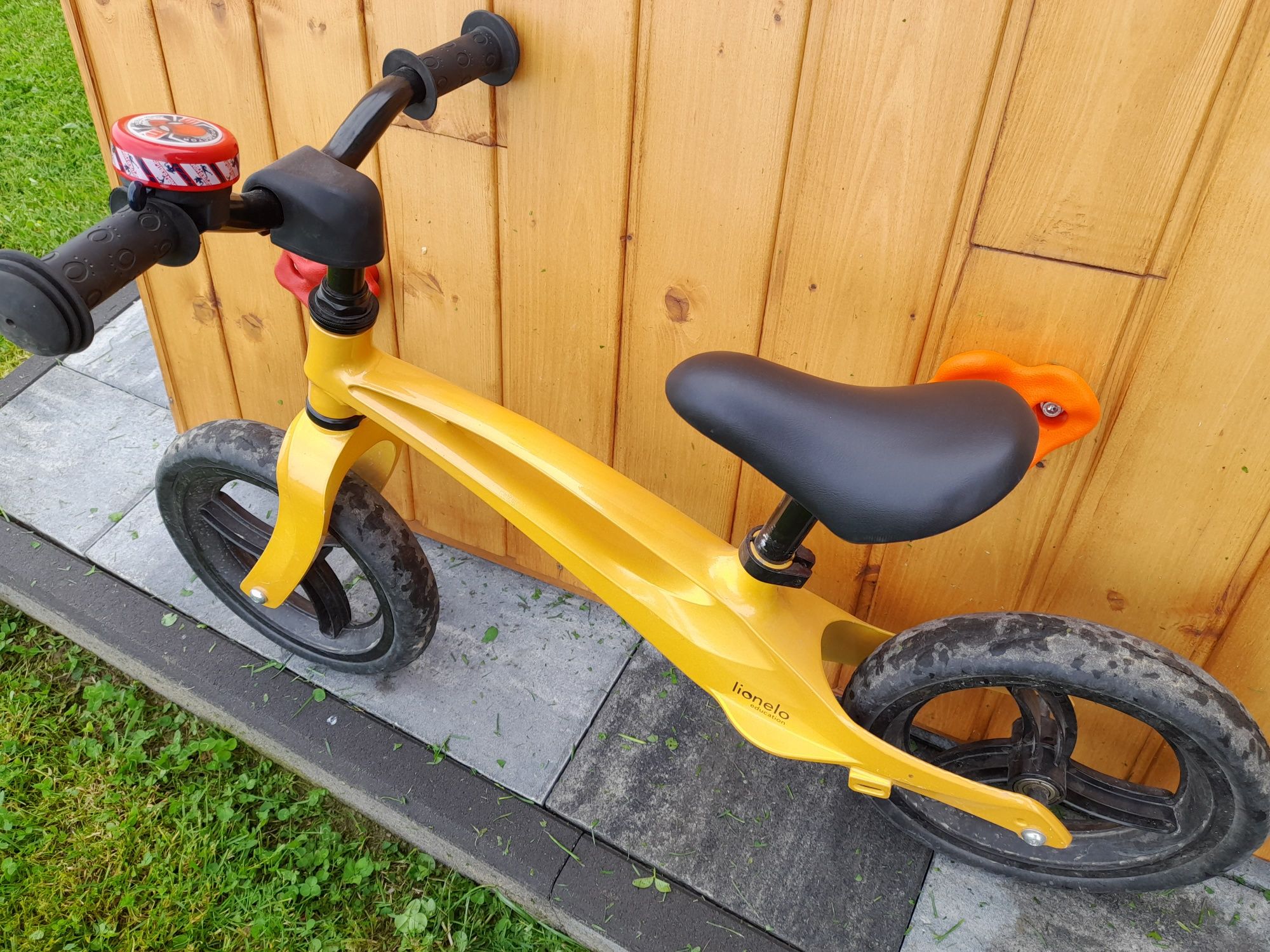 ROWEREK BIEGOWY DLA 2 LATKA Lekki Lionelo Bart 12''
