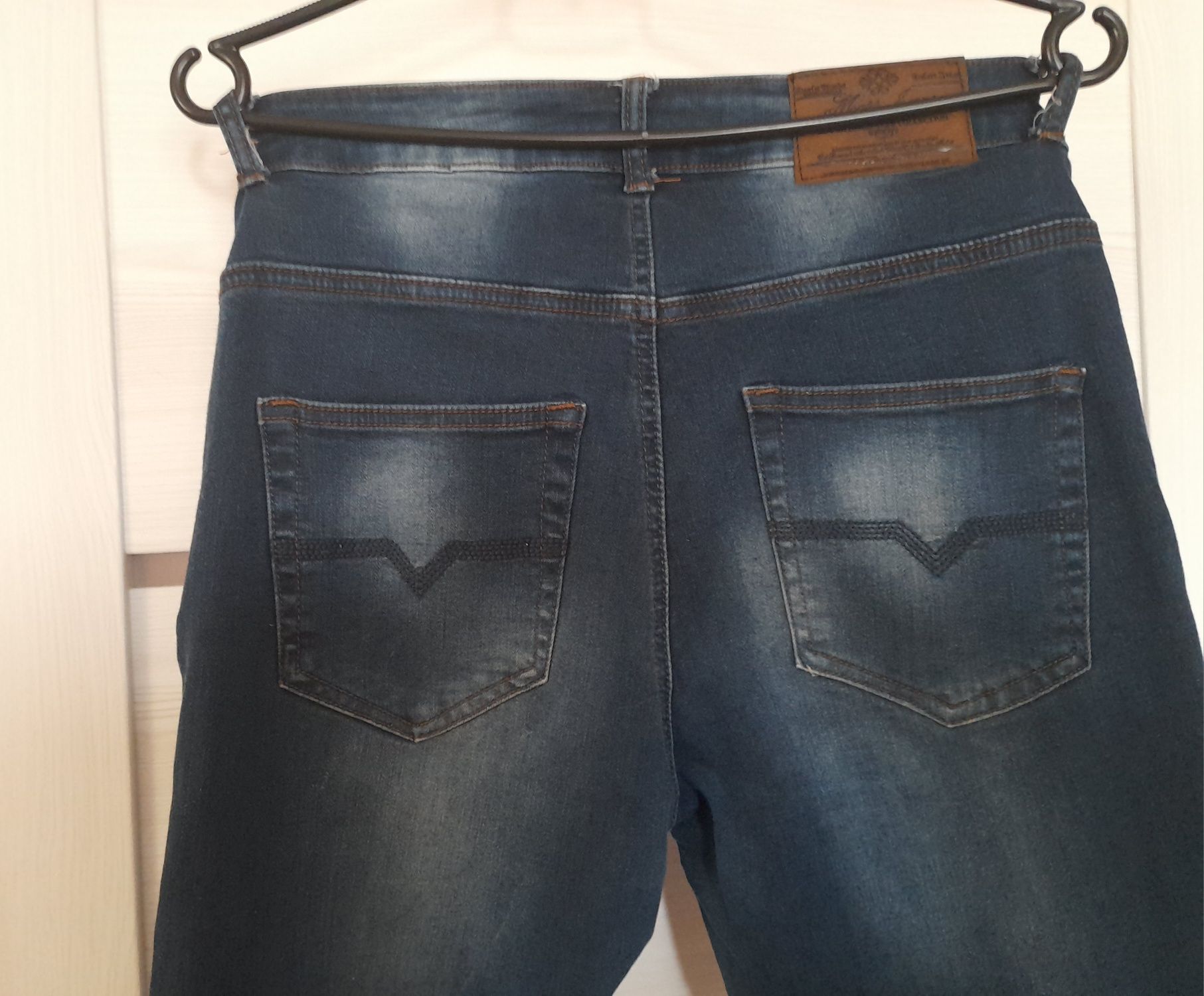 36 S spodnie jeansowe jeansy damskie