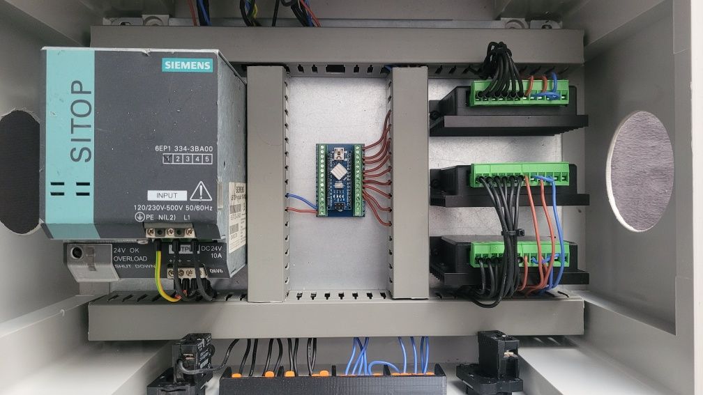 Sterownica cnc arduino GRBL TB6600 siemens