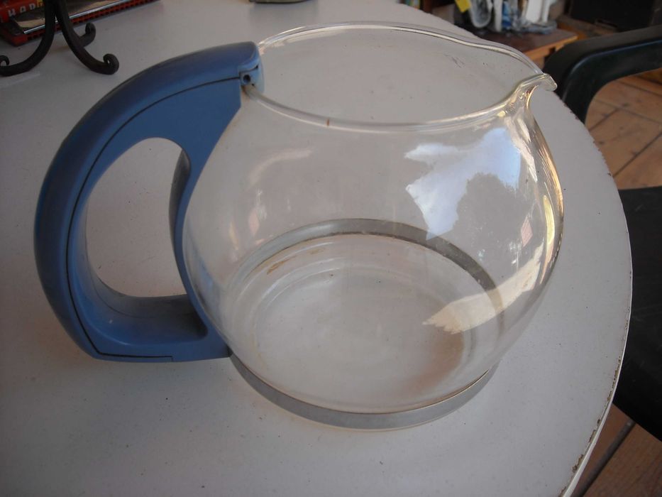 Pote jarro vidro maquina cafe