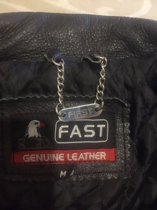 Шкіряна куртка