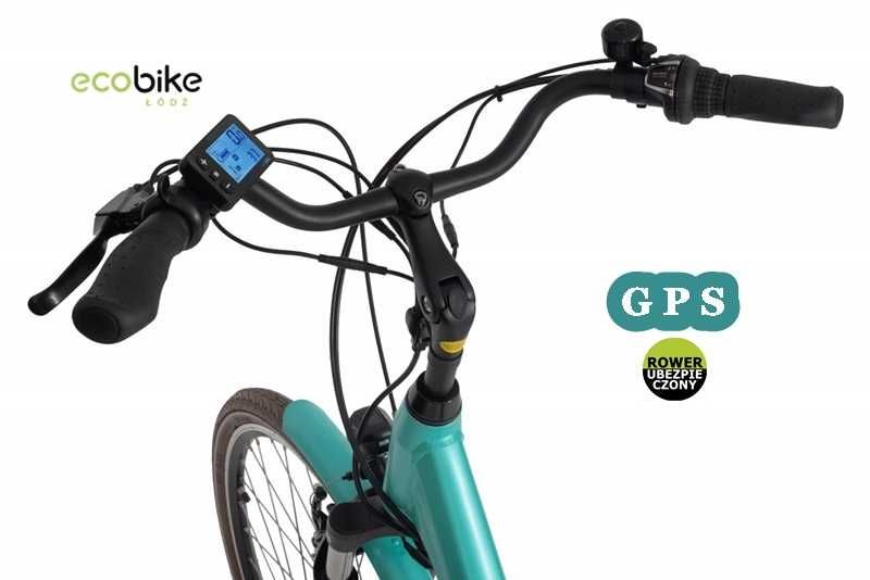 Rower elektryczny Ecobike Treaffic Mint 17,5Ah36V+GPS+ubezp.AC w cenie