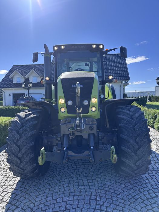 Claas Axion 840, nowa skrzynia i silnik, idealny, (850,830,810 arion)