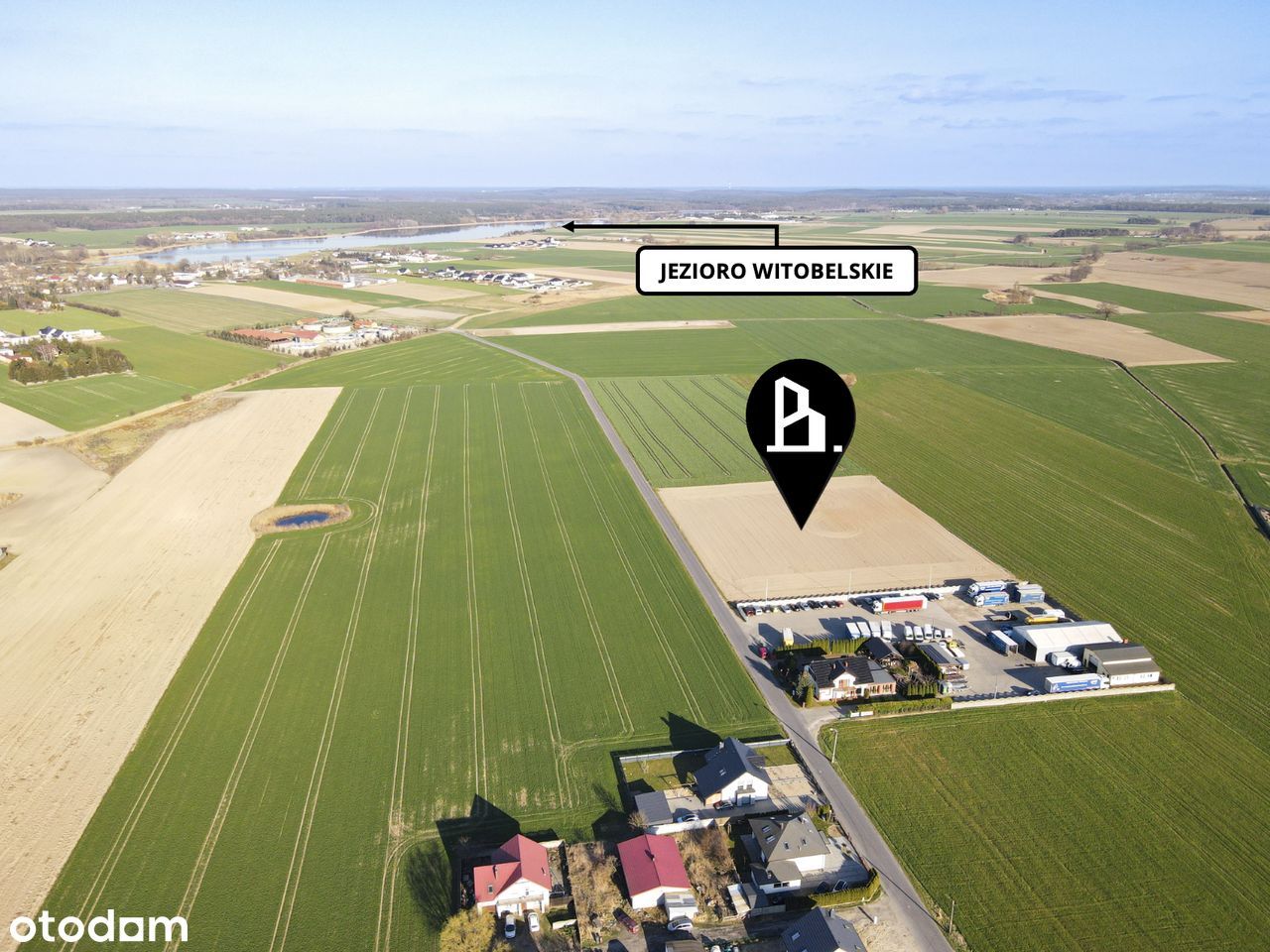Działka budowlana | blisko S5 | tereny zielone | Witobel - Stęszew