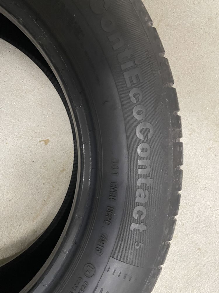 Sprzedam opony letnie 215/60R16