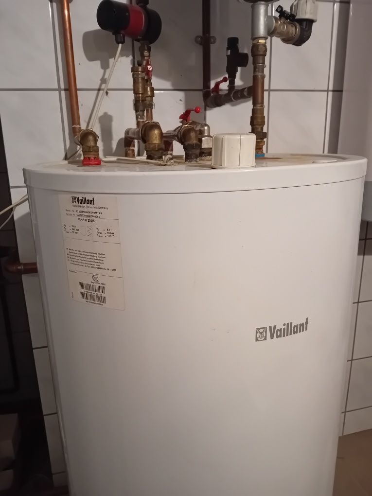 Zasobnik vaillant 200l