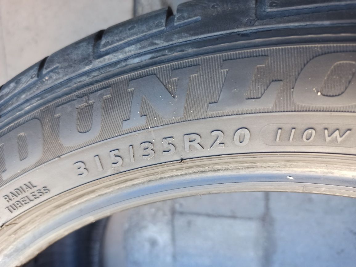 Летняя резина 275/40 315/35 20 Dunlop Sport Maxx GT 1 шт
