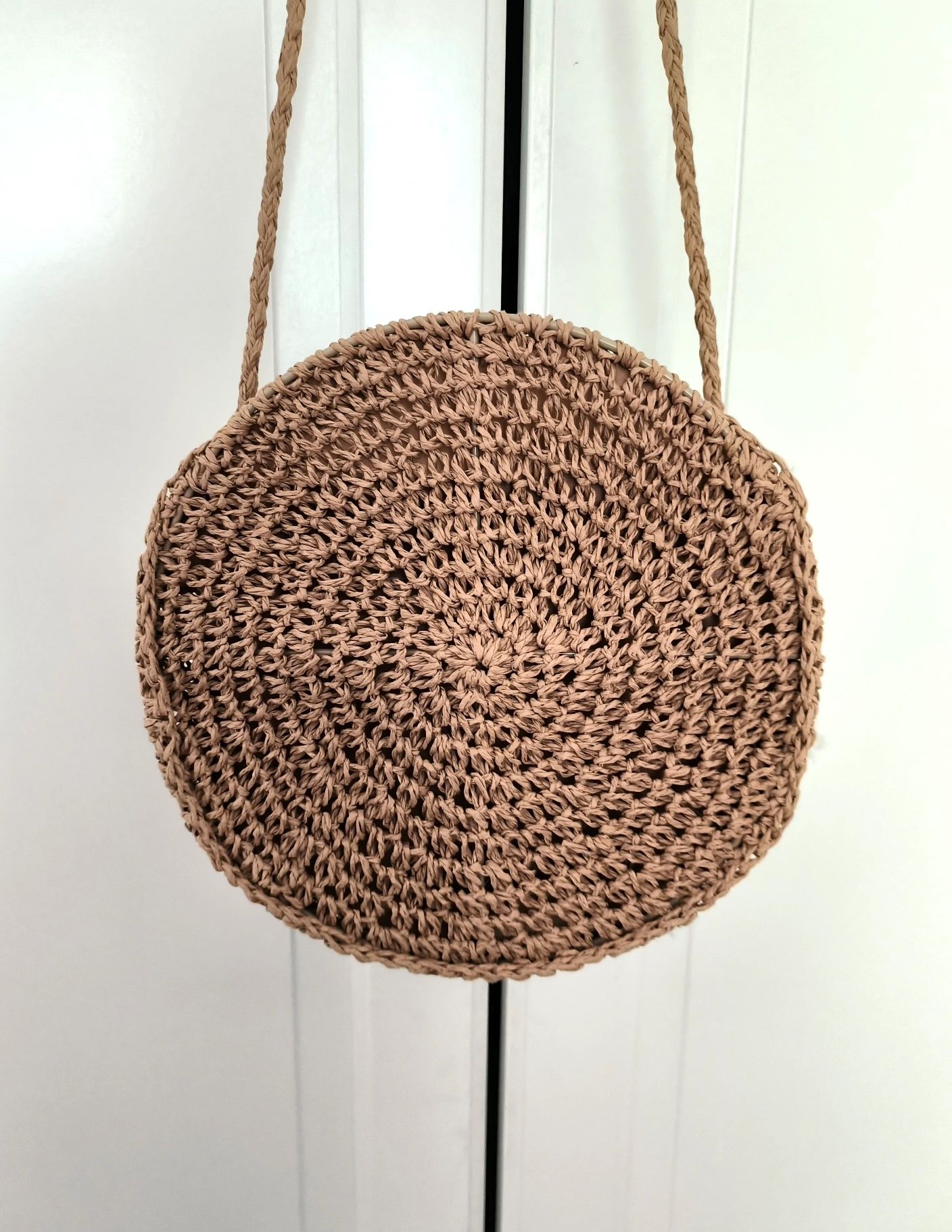 Pleciona boho torba