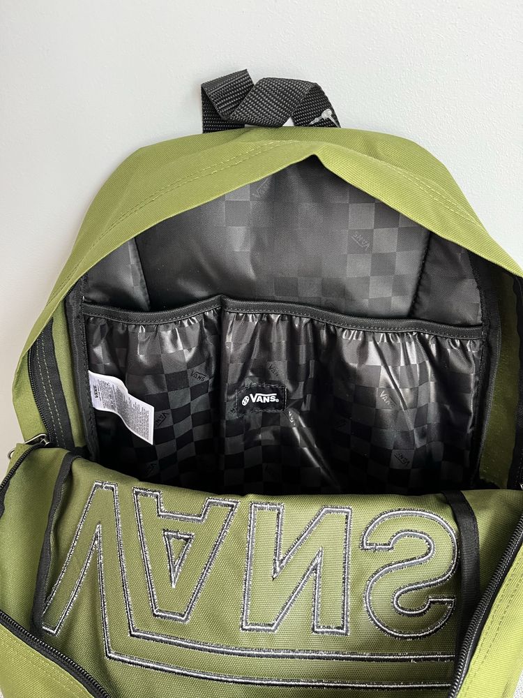 Оригінал Vans (22L) Drop V Old Skool Backpack Новий Рюкзак