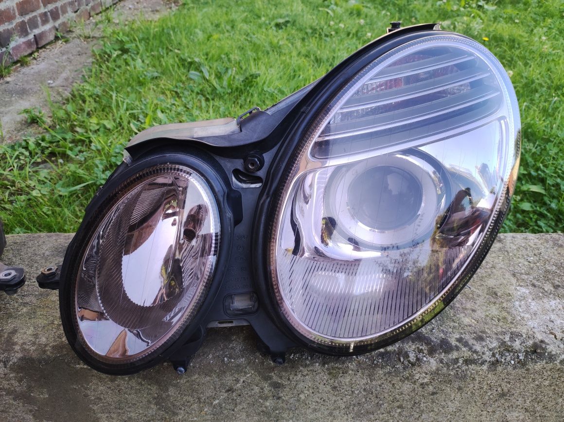 Lampy w211 d2s bixenon
