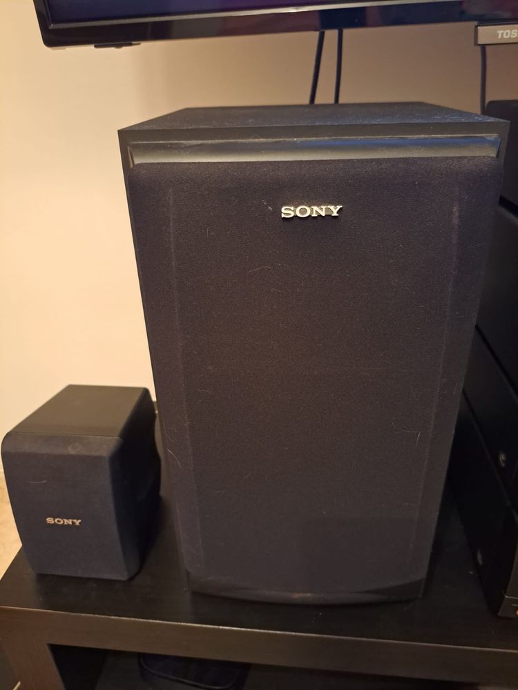 Coluna de som SONY MHC-EX9AV