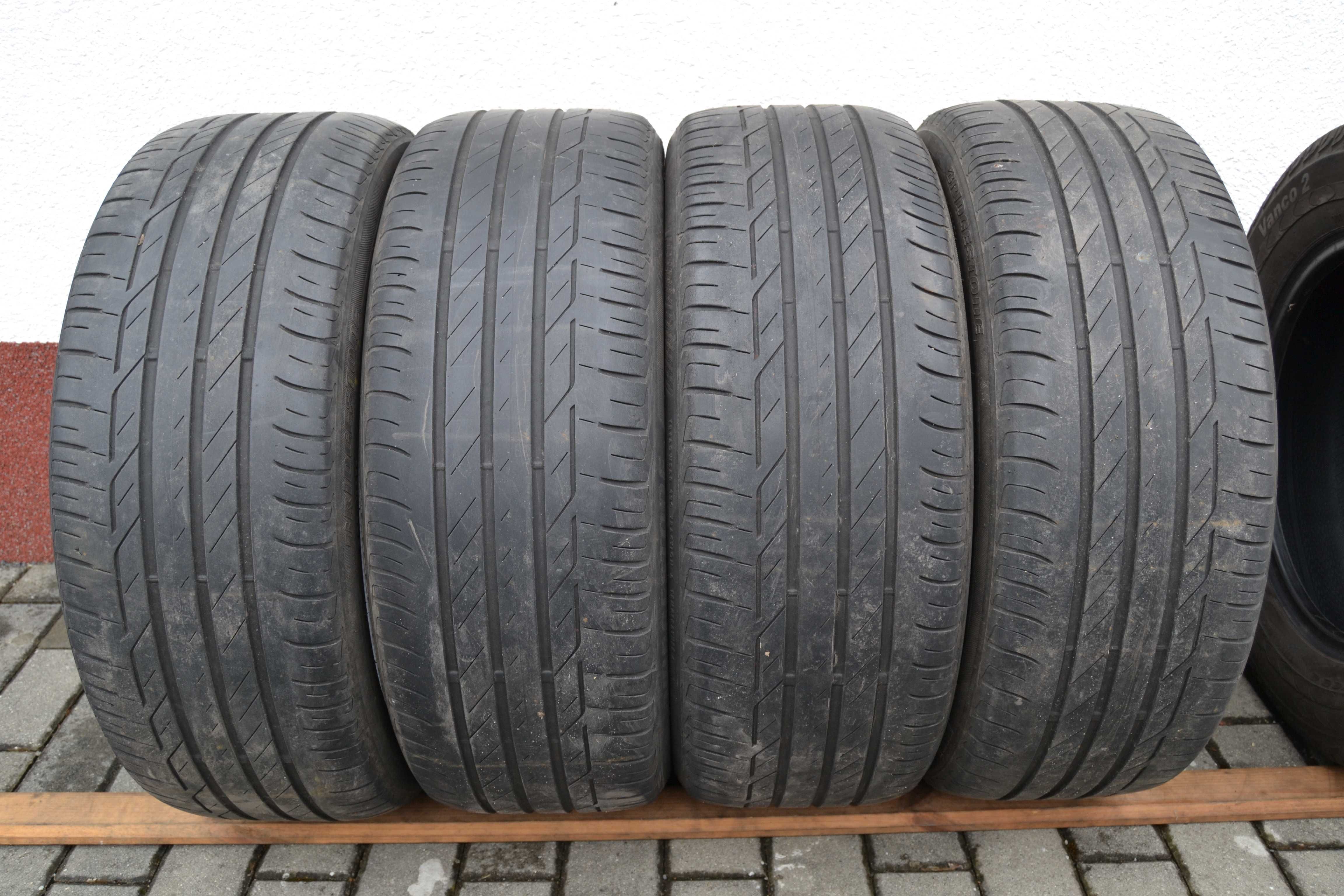 4x LATO 225/45r19 Bridgestone Turanza komplet lato  225/45-19