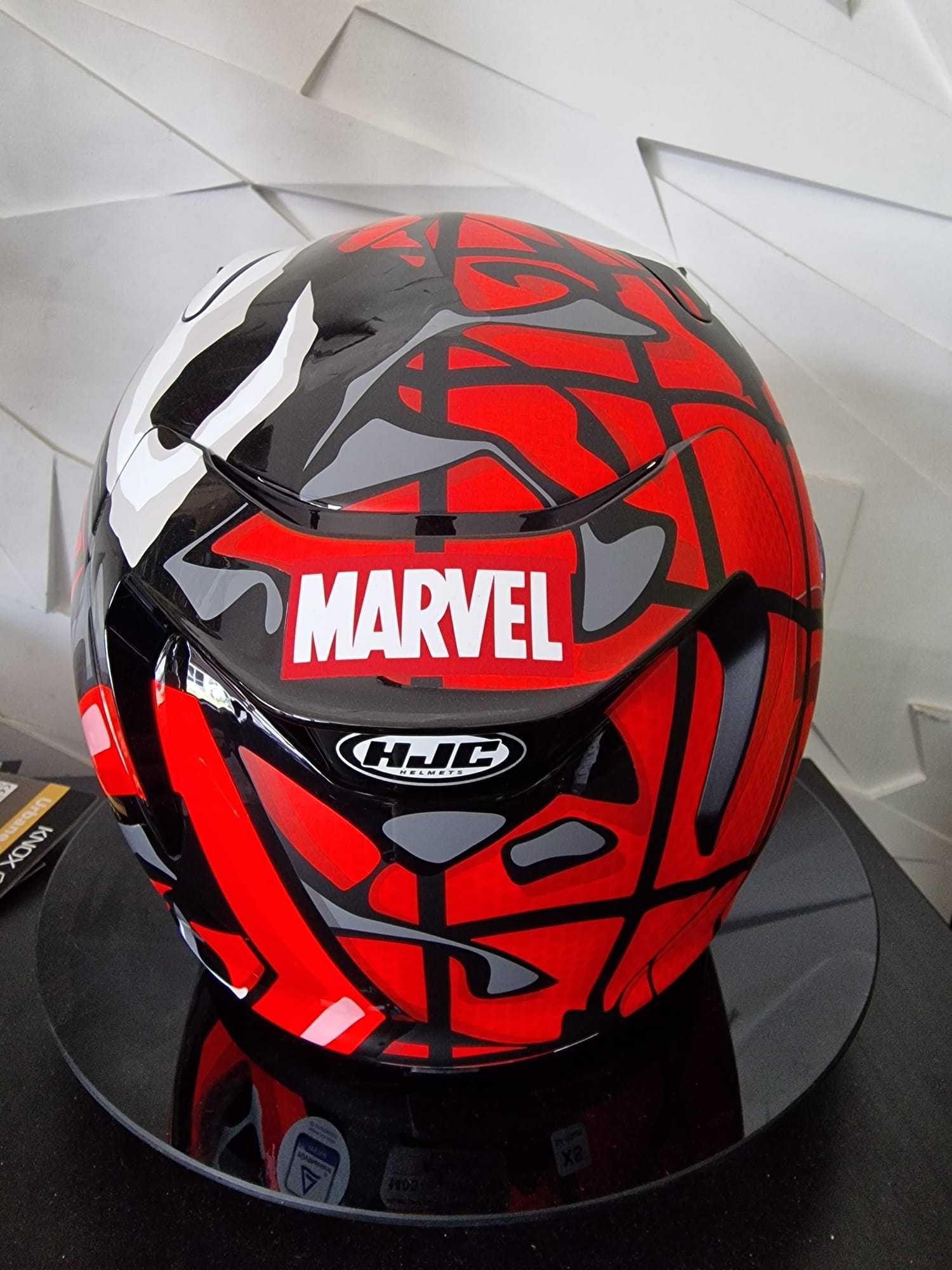 Kask HJC RPHA12 Maximized Venom Marvel 'XS 'S 'M 'L 'XL GRATISY!
