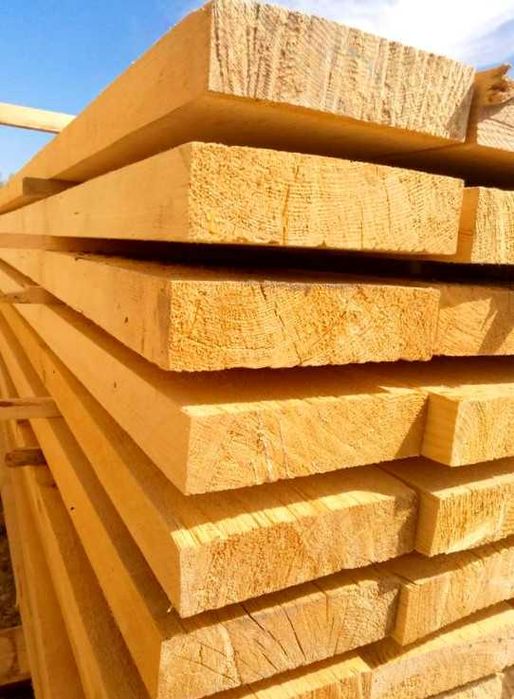 Продаж пиломатеріалів від власної пилорами