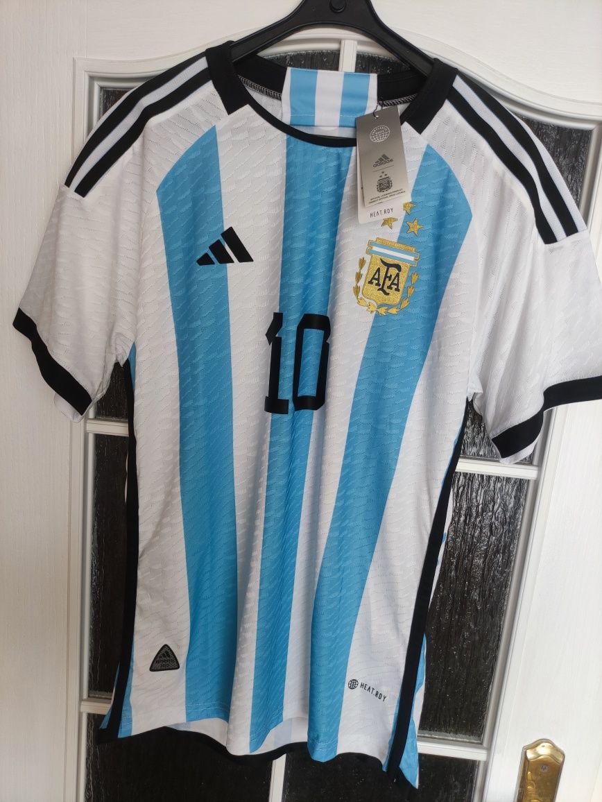 Koszulka Argentyna r.M Lionel Messi nr 10 Katar nowa z metkami