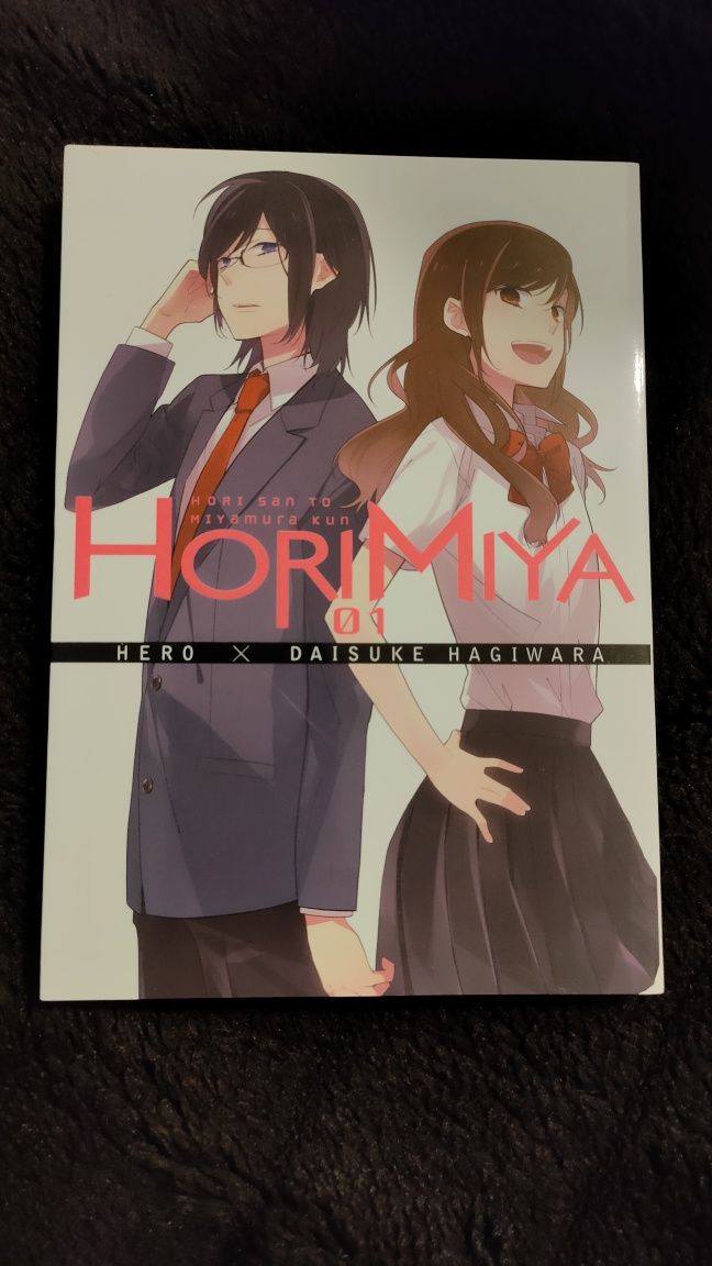 Manga komiks Horimiya