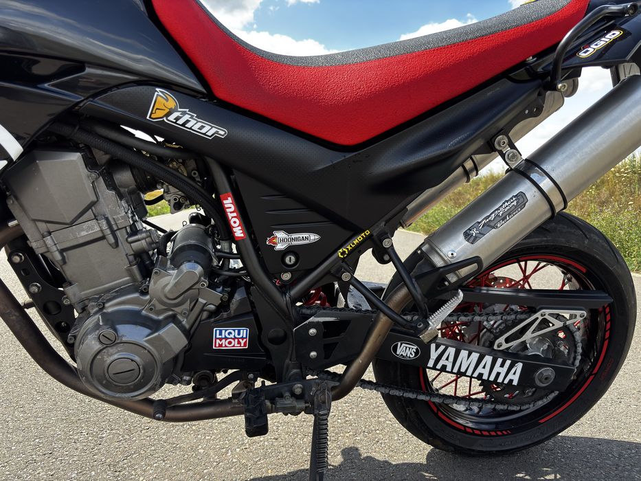 Yamaha Xt 660 X, Supermoto, kat a2,