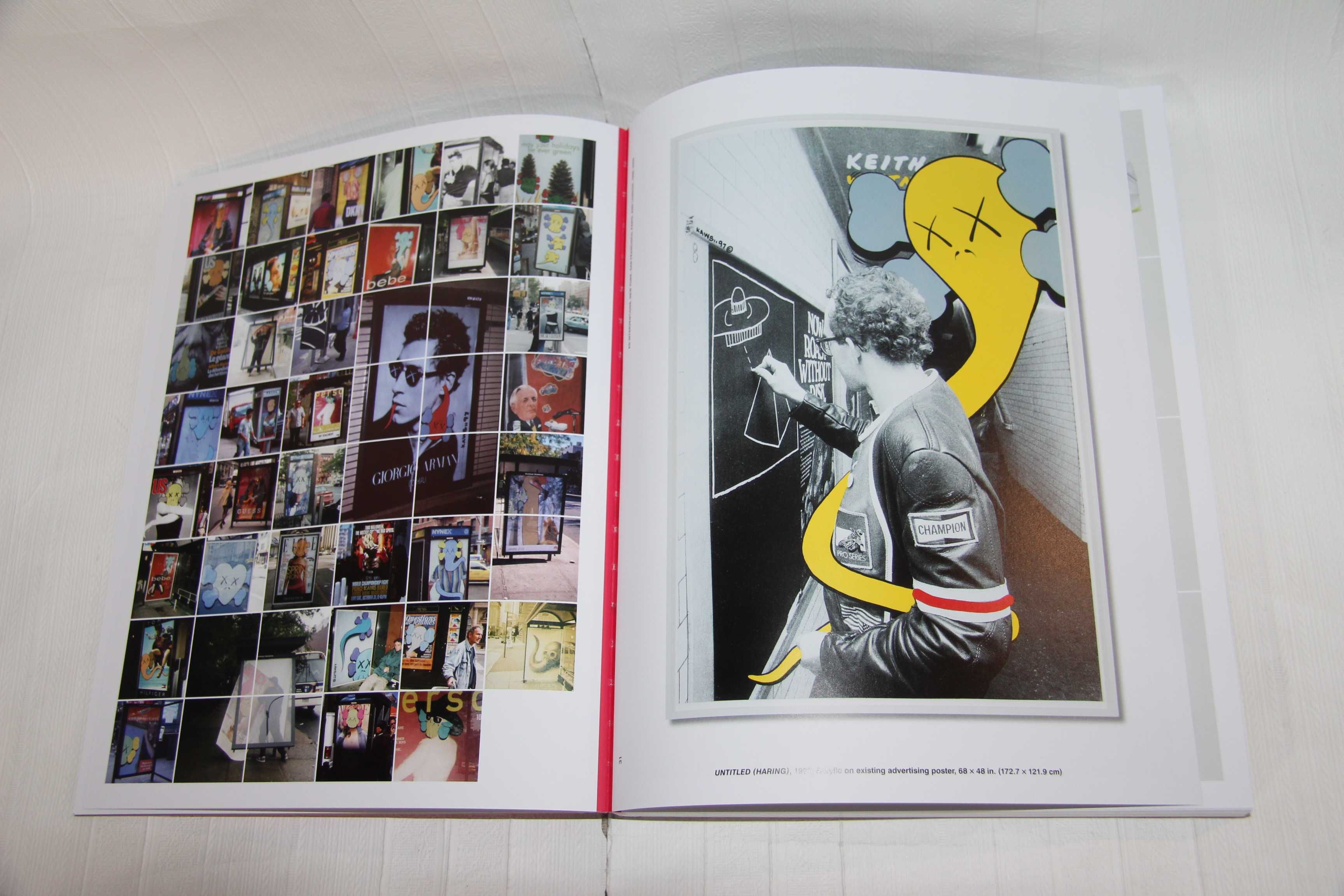 Книги об искусстве. KAWS. КАКАЯ ПАРТИЯ  (издание Черное на Розовом)