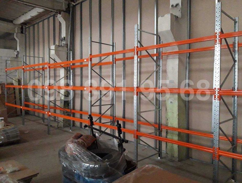Стелажі палетні піддоні,полочні стелажі бу,складские стеллажи палетные