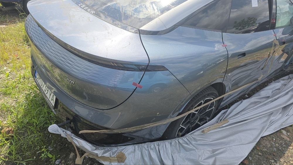 Zeekr 7X,007 розборка