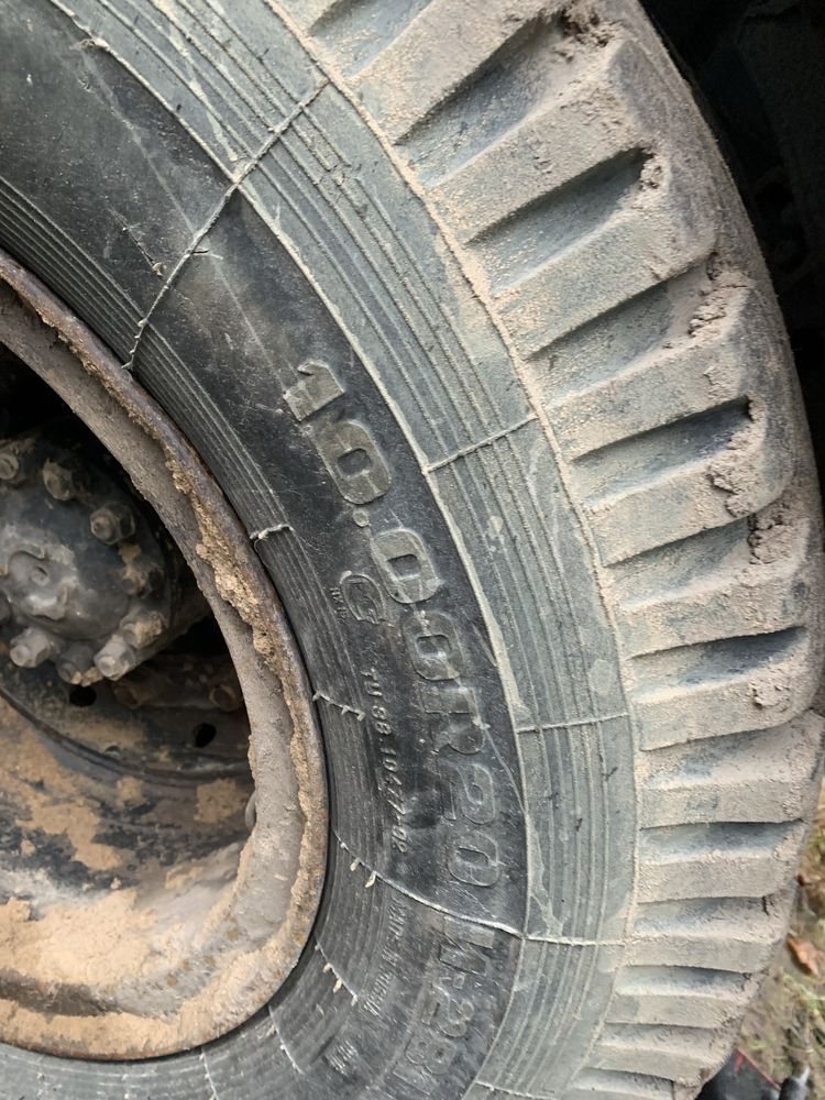 Opony 1000/20 KAMA kostka koła 10.00-20 Kamaz przyczepa koparka 1000R2