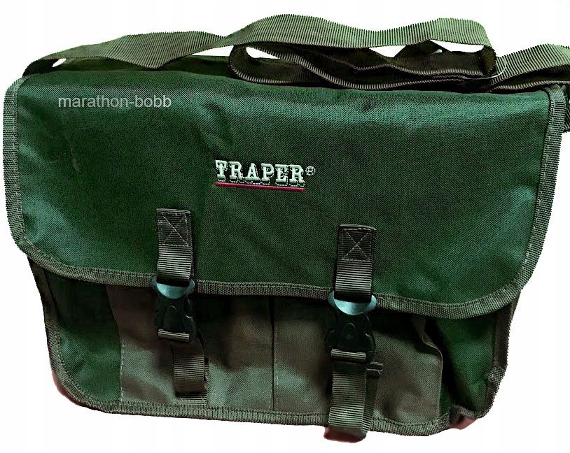 Torba Chlebak Traper Mały Small 30X12X25Cm Wrocław