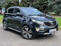 Kia Sportage*Nawigacja*Skóra*Podgrzewane Fotele*Xenon*Key less*