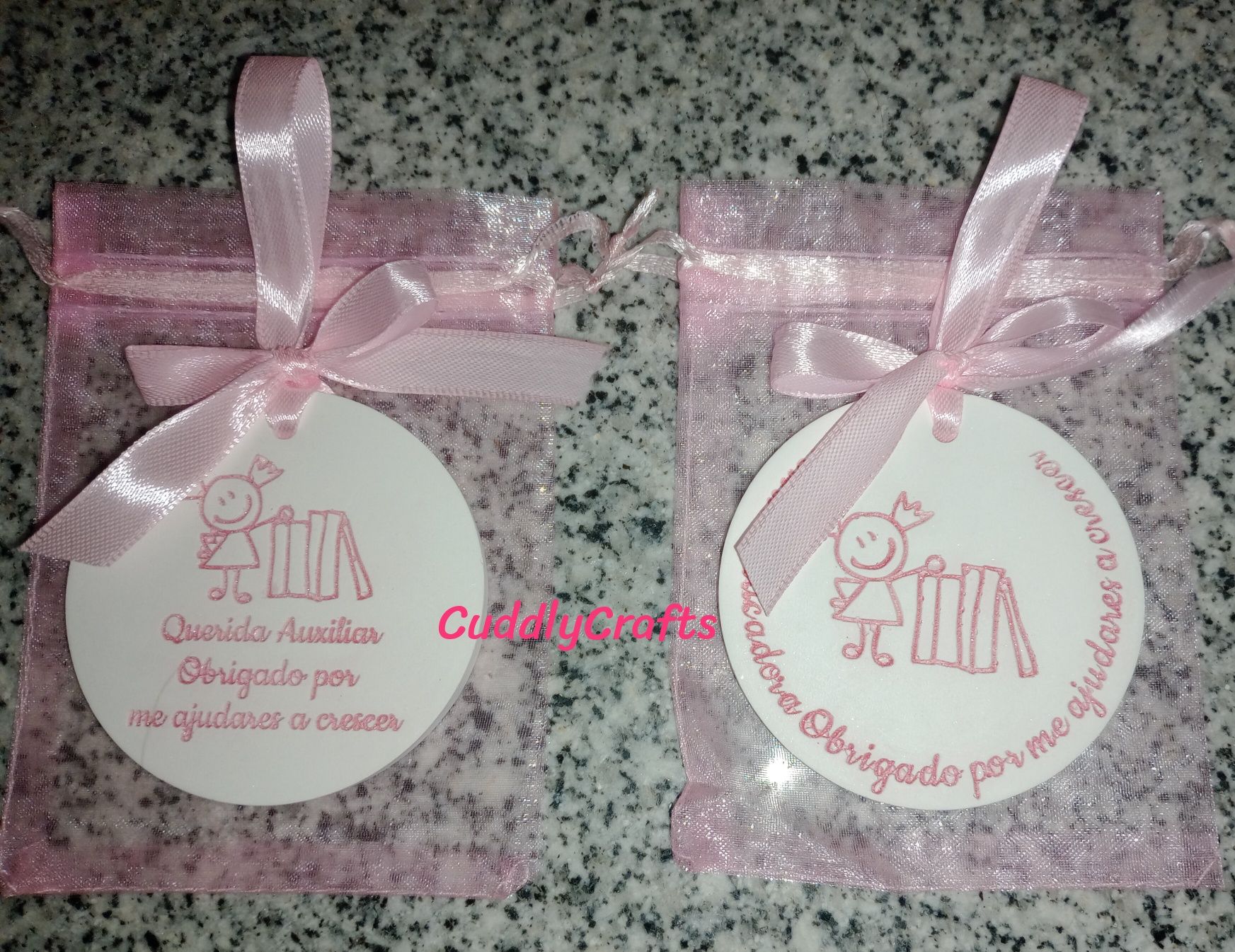 Lembranças gesso perfumado