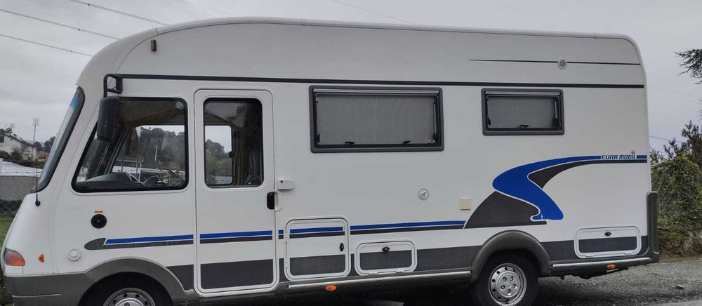 Autocaravan Euramobil Integral