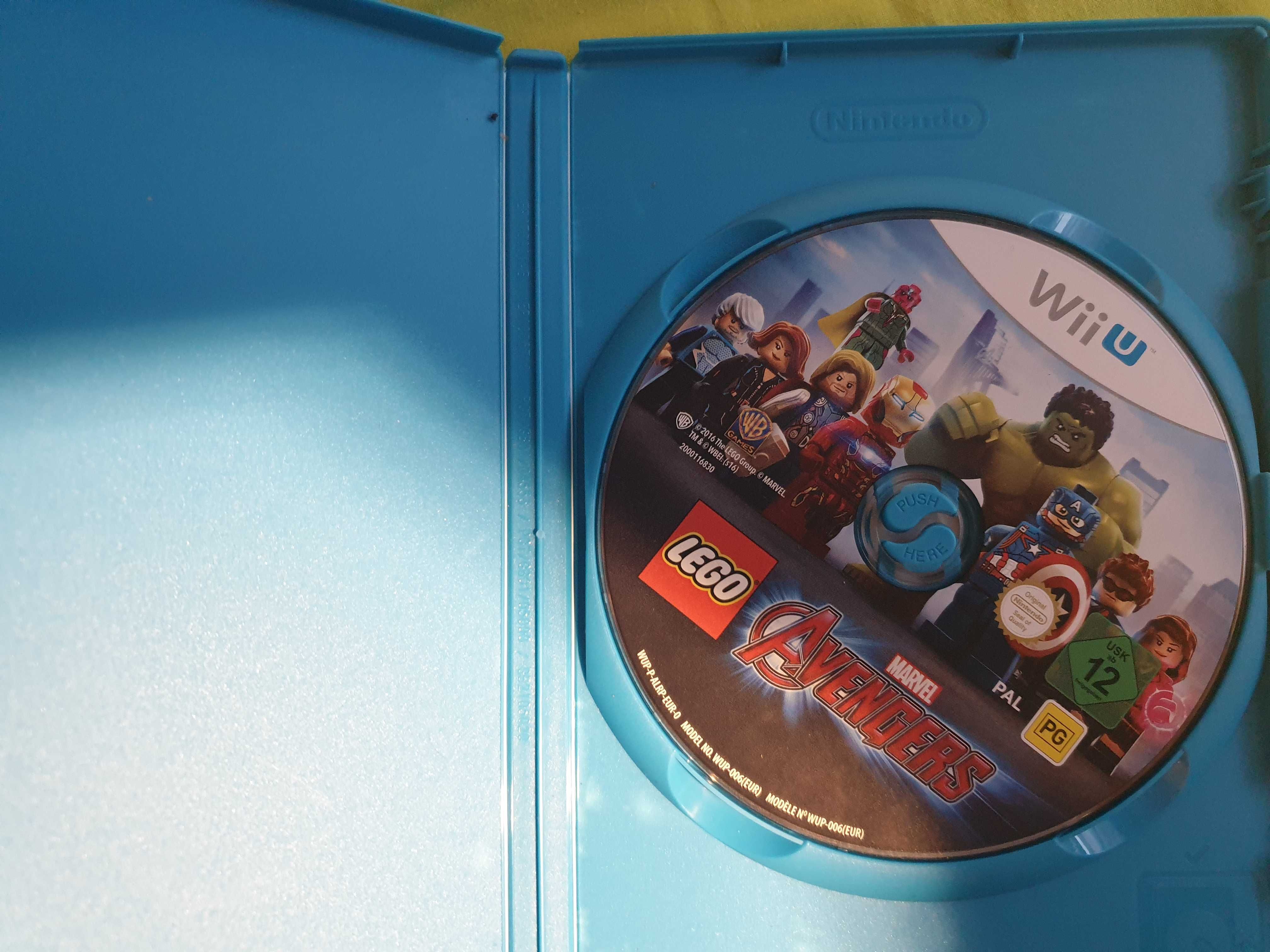 LEGO Marvel Avengers Wii U