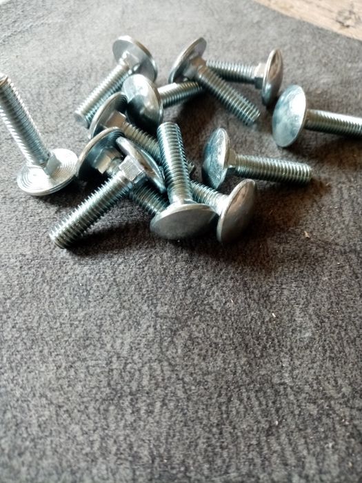 Болт мебельный м6*25 гайка м6 шайба