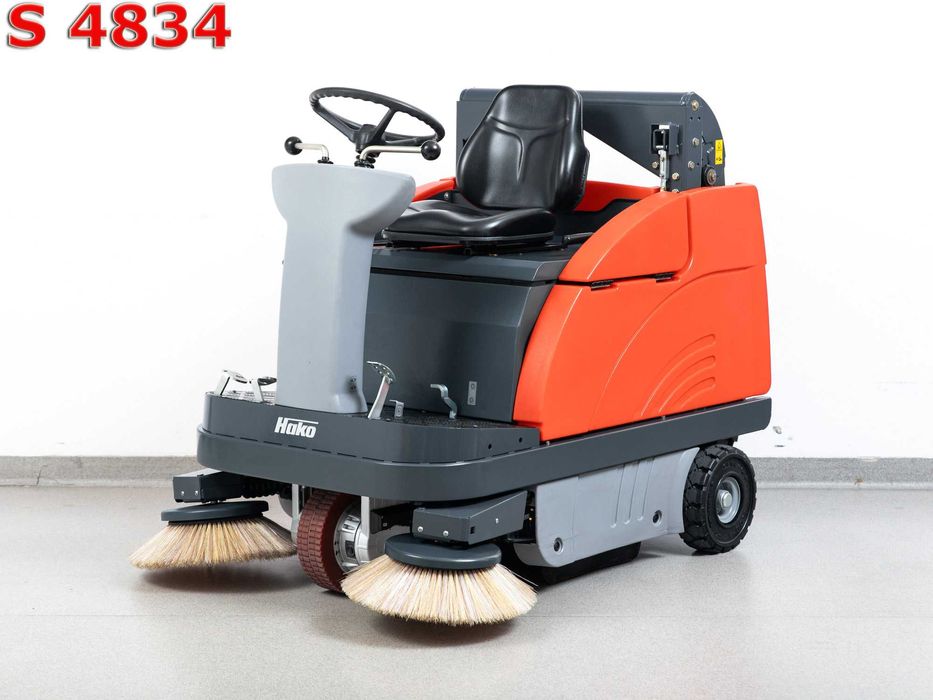 Zamiatarka Hako Jonas 980 EH NOWA BATERIA HAWKER 2011r 969h 35000netto