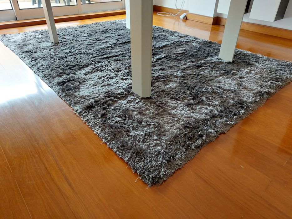 Tapete de pêlo comprido