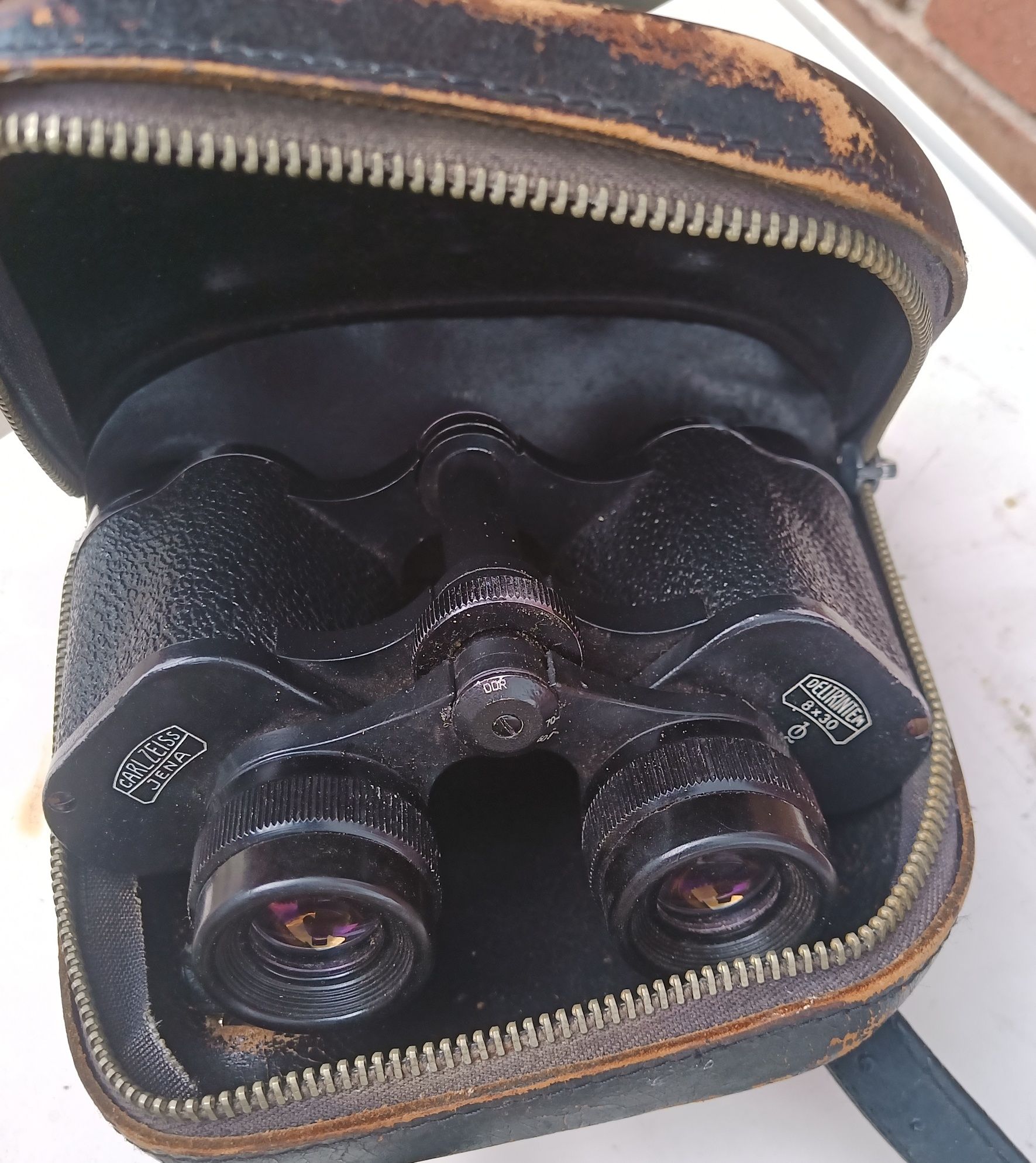 Lornetka Carl zeiss jena 8x30