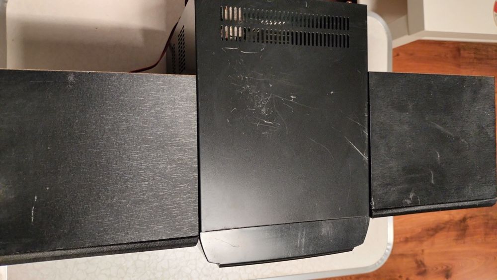 Mocna wieża stereo JVC