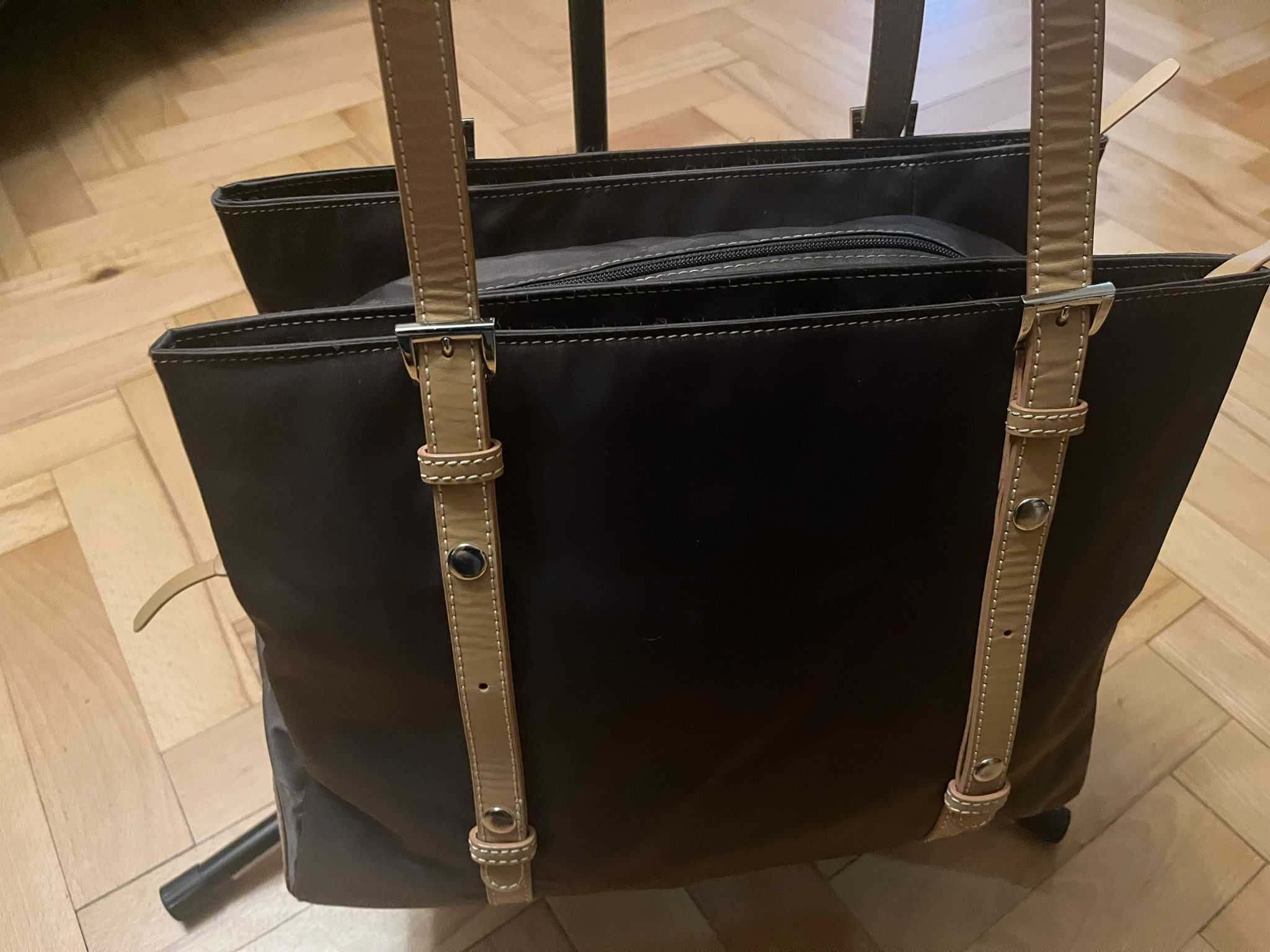 Storksak London Gigi Chocolate Diaper Bag torba Angeliny Jolie