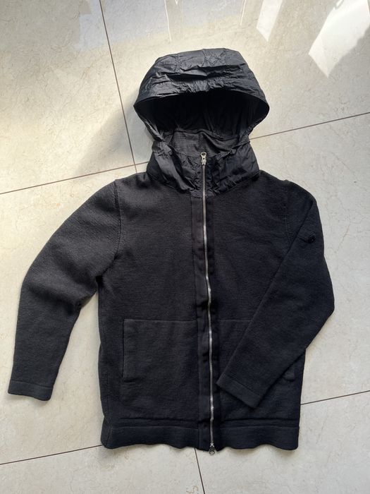 Кофта худі зіпка stone island