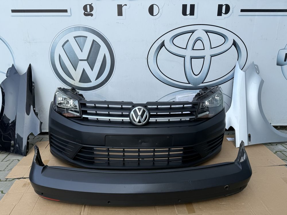 Бампер крило фара Кадді 2К5 Volkswagen Caddy 2K5 2015-2020