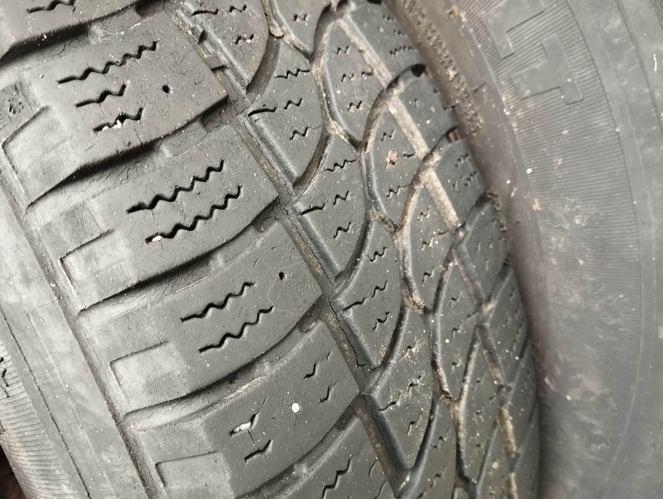 Koła transit 16 z oponami 215/75 r16c zimowe