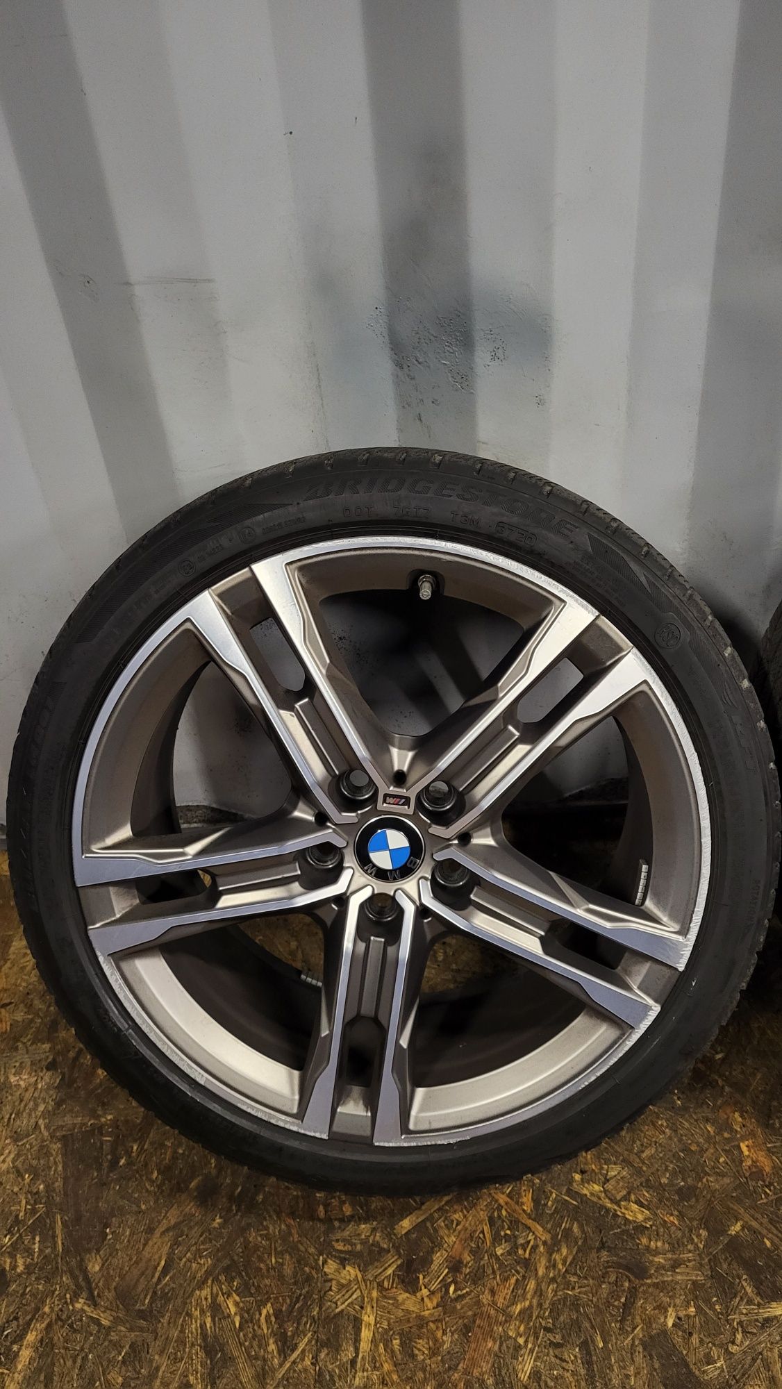 Alufelgi BMW 18" M-Sport 5x112 z oponami 225/40 R18 M1 F40 F44 M2 F52