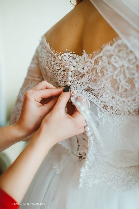 Плаття весільне Slanovskiy