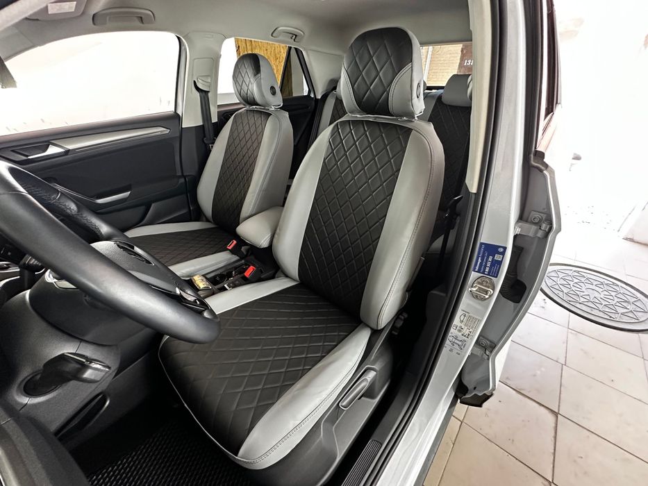 Модельные чехлы на сиденья комбинированные Premium сегмента + гарантия