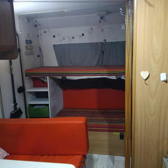 Autocaravana Ford Transit