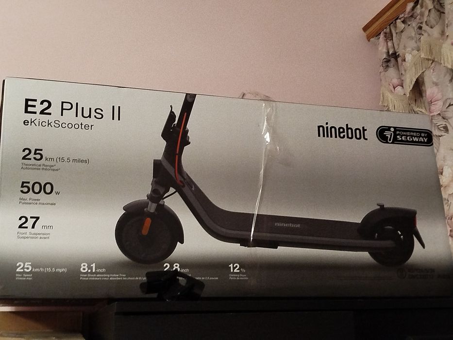 Електросамокат Е2 Puls ll