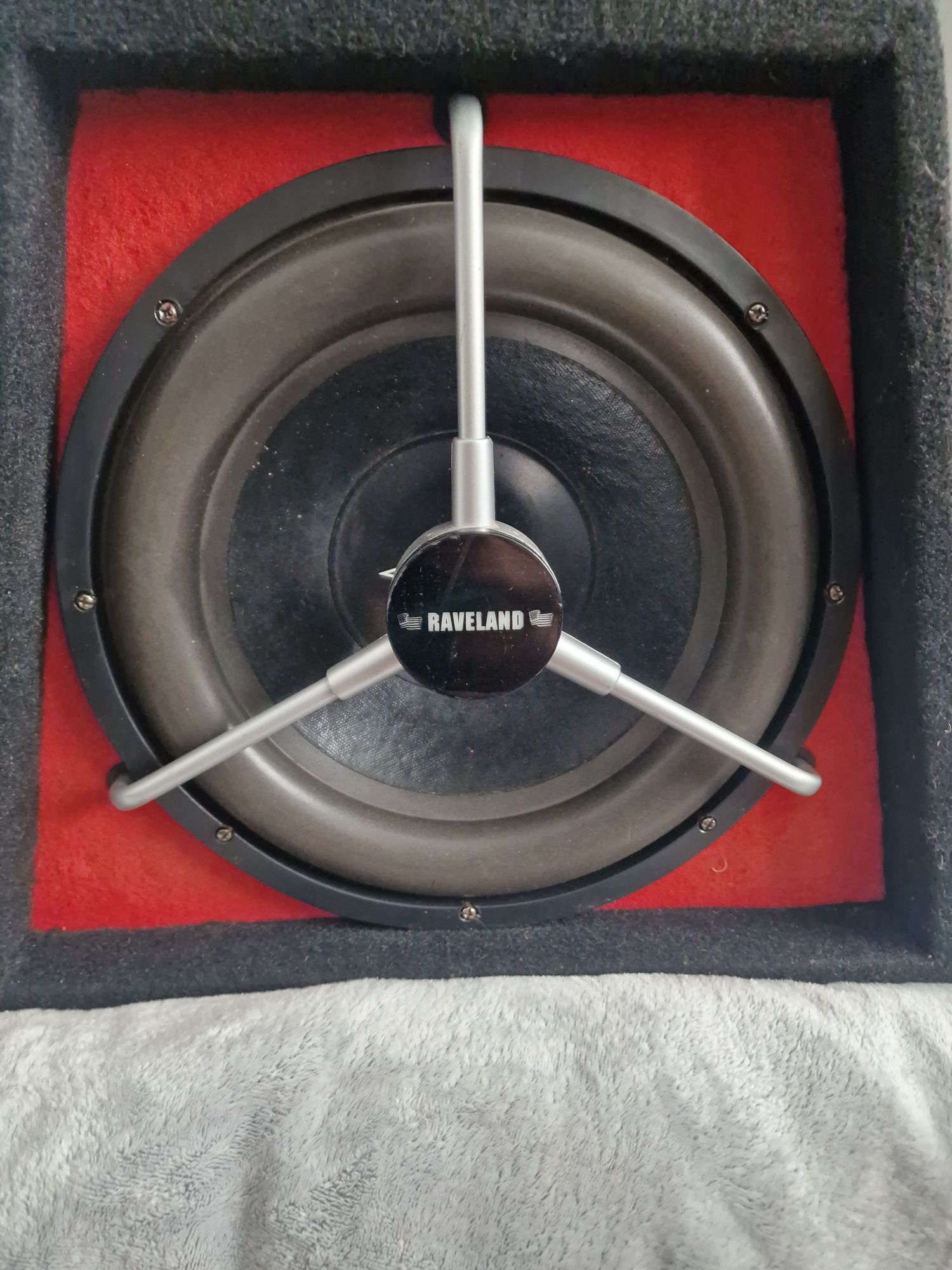 Subwoofer Tuba 500 rms 30 cm głośnik 12 cały