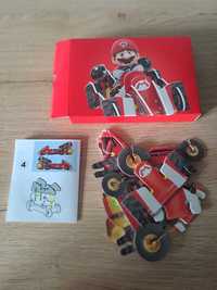Super Mario zabawka wyścigówka do złożenia